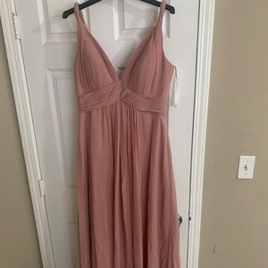 Azazie Maren Dusty Rose